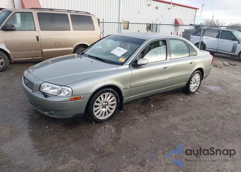 2006 Volvo S80 2.5T from USA, damaged, VIN YV1TS592261428268